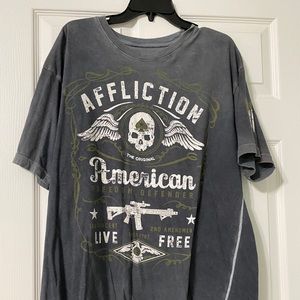 Affliction (Buckle) men’s tee 2xl